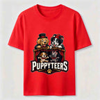 Dog Puppet Show Classic T-Shirt