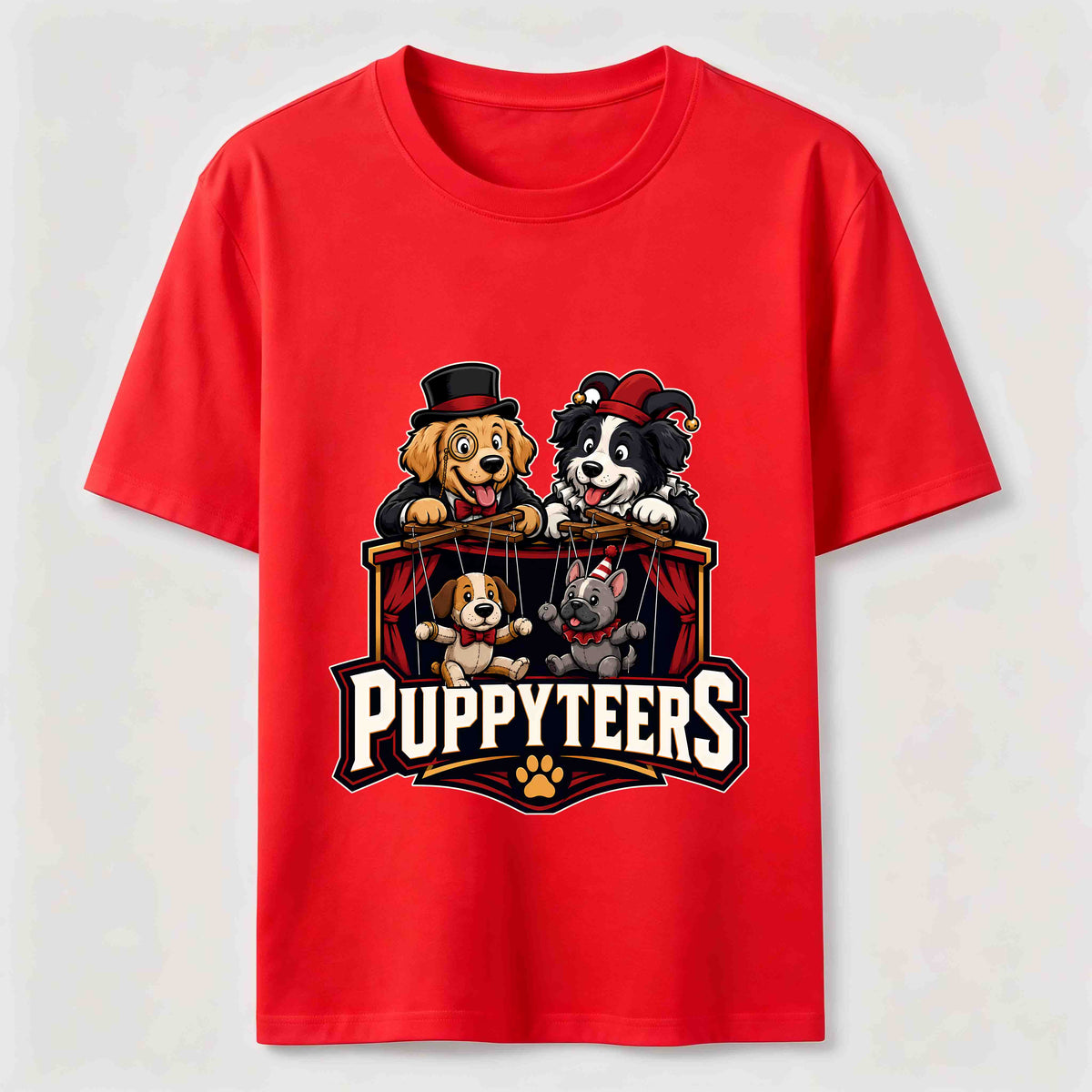 Dog Puppet Show Classic T-Shirt