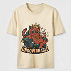 Ungovernable Cat Classic T-Shirt