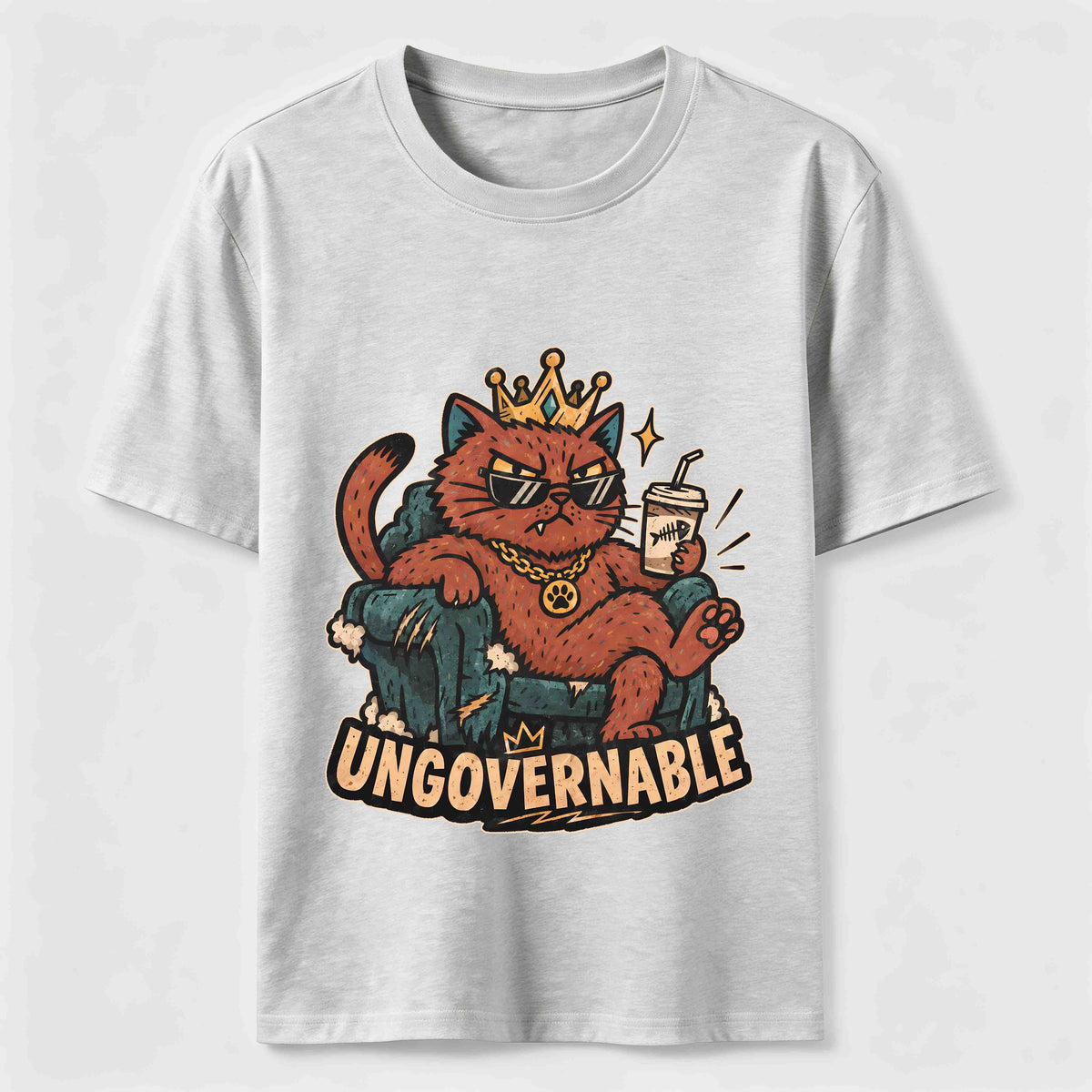 Ungovernable Cat Classic T-Shirt