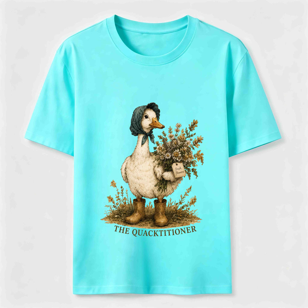 Gardening Duck Classic T-Shirt