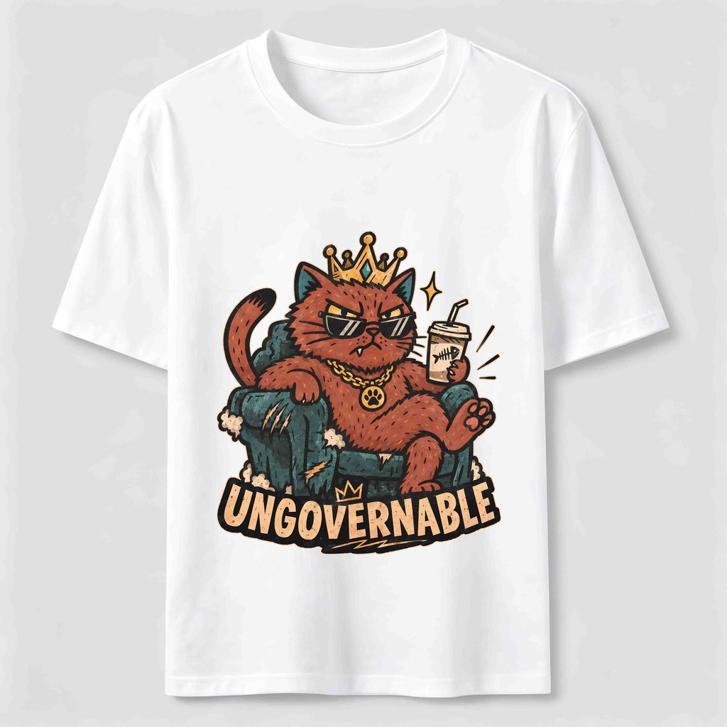 Ungovernable Cat Classic T-Shirt