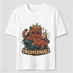 Ungovernable Cat Classic T-Shirt