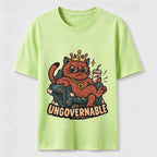 Ungovernable Cat Classic T-Shirt
