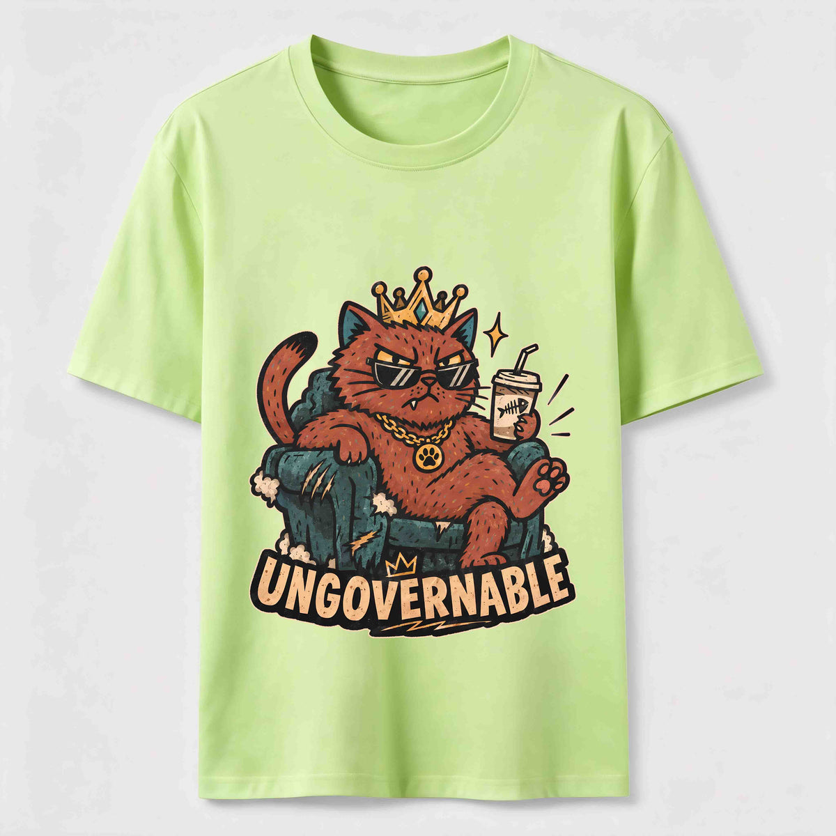 Ungovernable Cat Classic T-Shirt