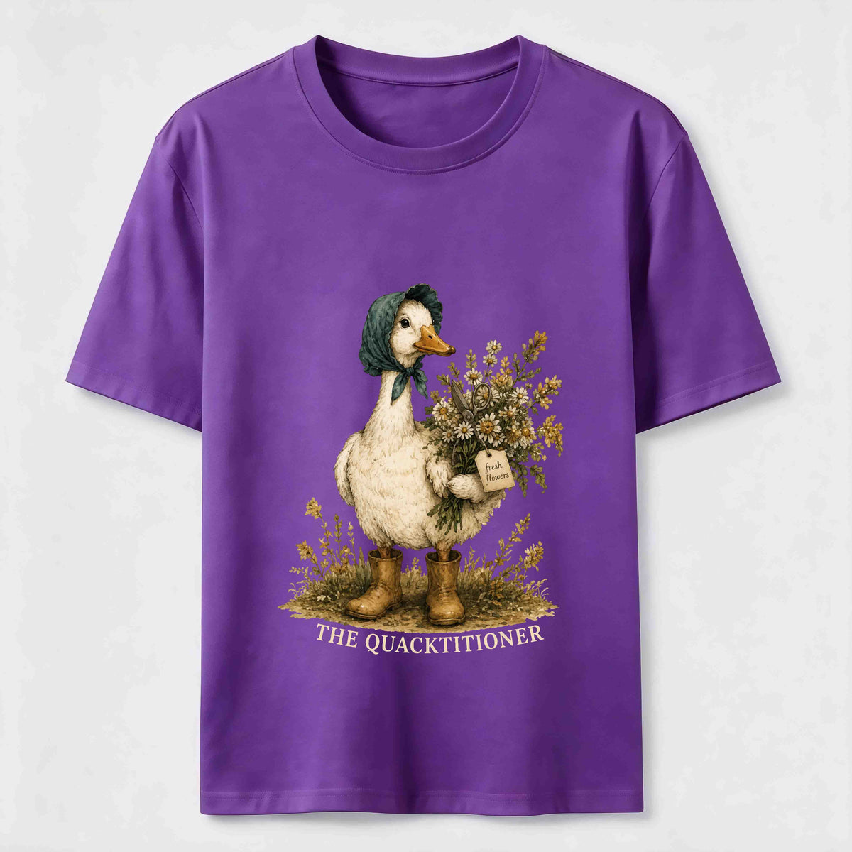 Gardening Duck Classic T-Shirt