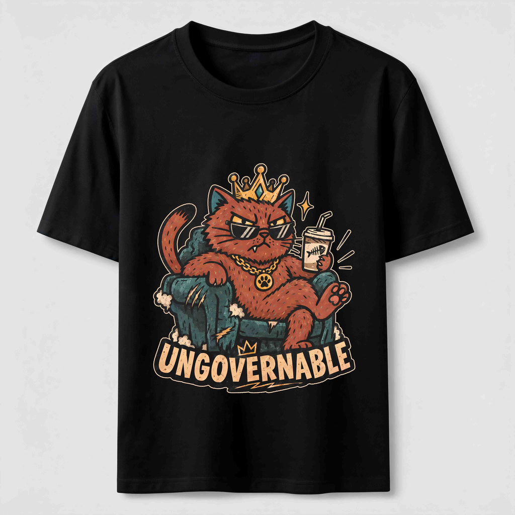 Ungovernable Cat Classic T-Shirt