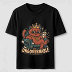 Ungovernable Cat Classic T-Shirt