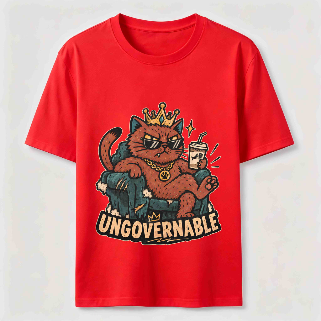 Ungovernable Cat Classic T-Shirt