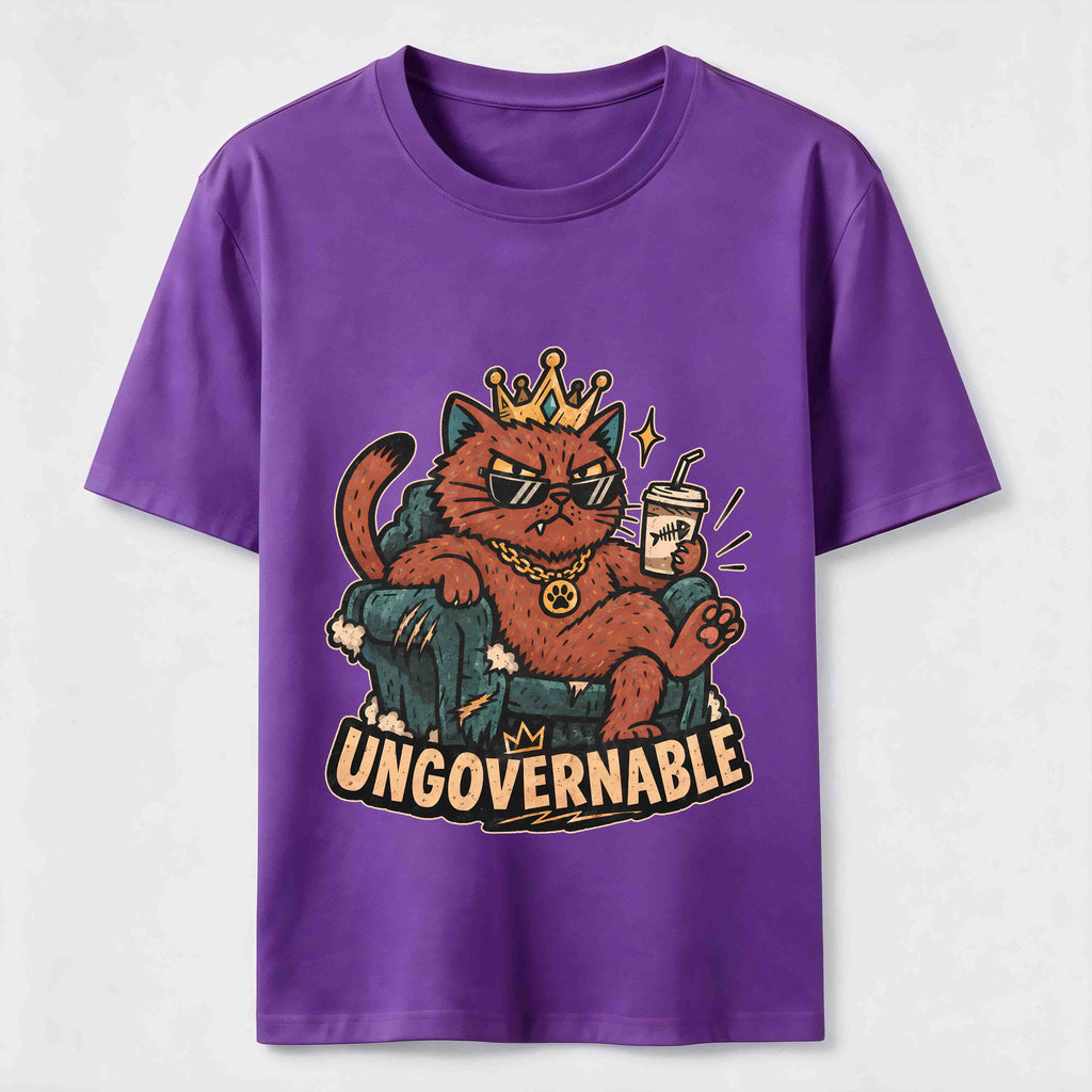 Ungovernable Cat Classic T-Shirt