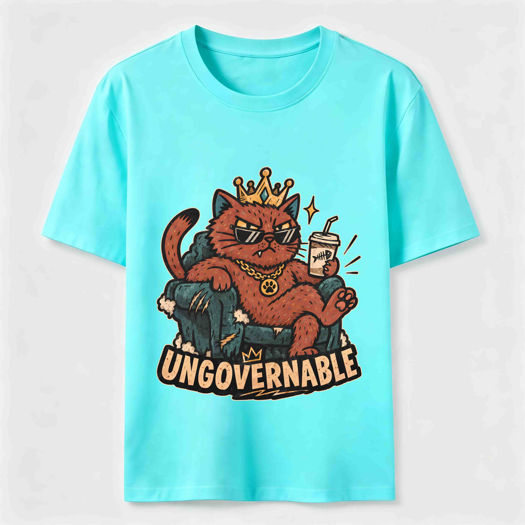 Ungovernable Cat Classic T-Shirt