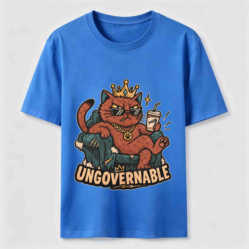 Ungovernable Cat Classic T-Shirt
