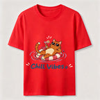 Chill Vibes Cat Classic T-Shirt