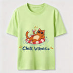 Chill Vibes Cat Classic T-Shirt