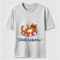 Chill Vibes Cat Classic T-Shirt