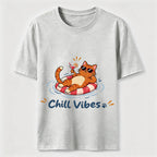 Chill Vibes Cat Classic T-Shirt