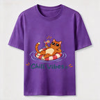 Chill Vibes Cat Classic T-Shirt