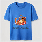 Chill Vibes Cat Classic T-Shirt