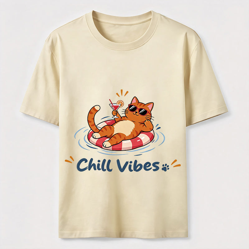 Chill Vibes Cat Classic T-Shirt