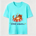 Chill Vibes Cat Classic T-Shirt