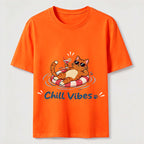 Chill Vibes Cat Classic T-Shirt