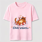 Chill Vibes Cat Classic T-Shirt