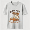 A Dog That Needs Coffee To Keep Going Classic T-Shirt