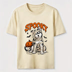 Halloween Mummy Husky Classic T-Shirt