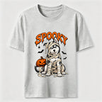 Halloween Mummy Husky Classic T-Shirt