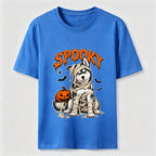 Halloween Mummy Husky Classic T-Shirt