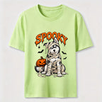 Halloween Mummy Husky Classic T-Shirt