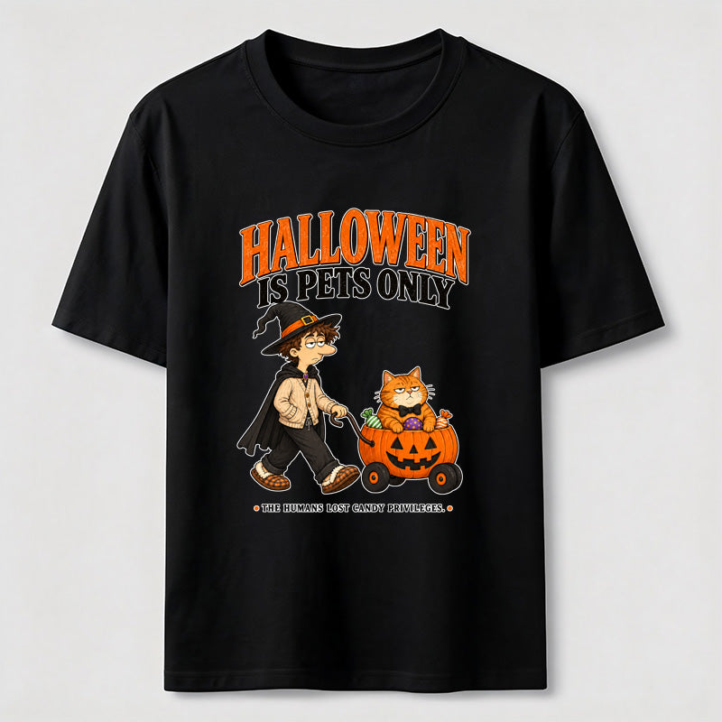 Halloween Is for Pets Only Classic T-Shirt