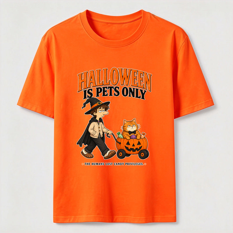 Halloween Is for Pets Only Classic T-Shirt