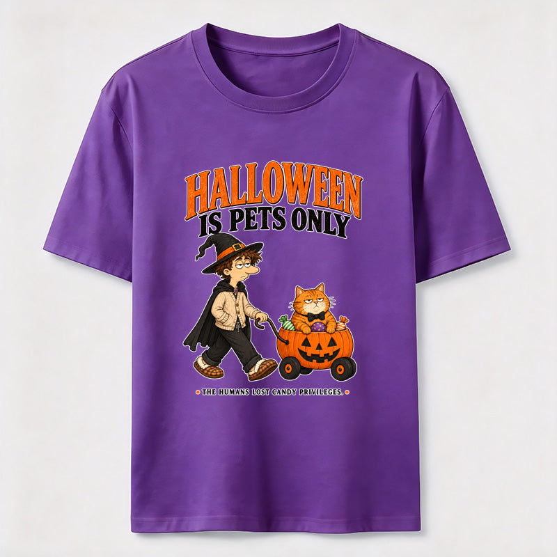 Halloween Is for Pets Only Classic T-Shirt