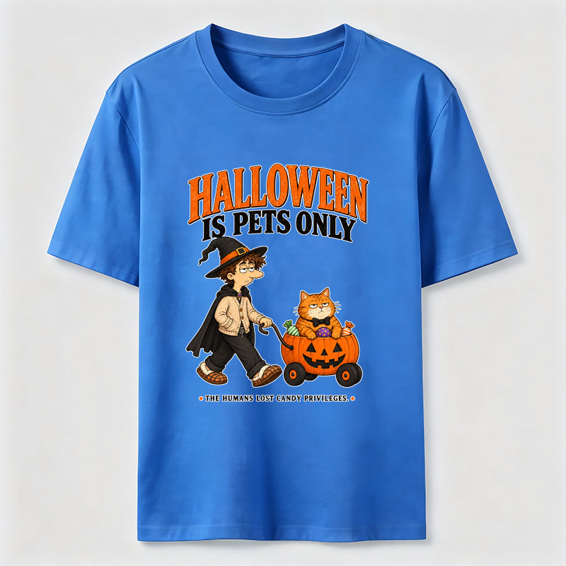 Halloween Is for Pets Only Classic T-Shirt