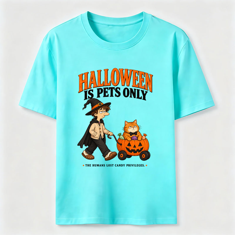 Halloween Is for Pets Only Classic T-Shirt