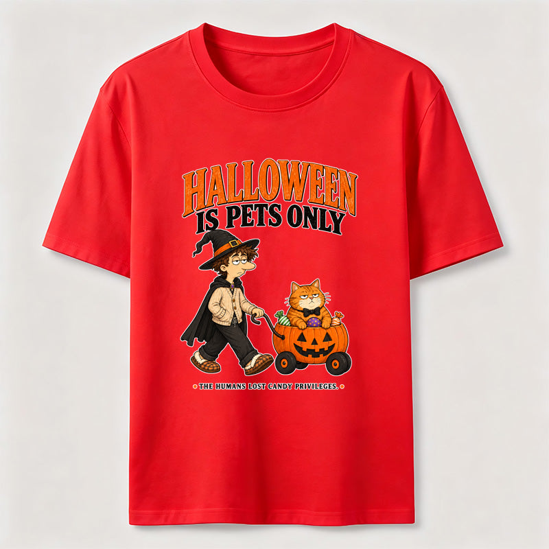 Halloween Is for Pets Only Classic T-Shirt