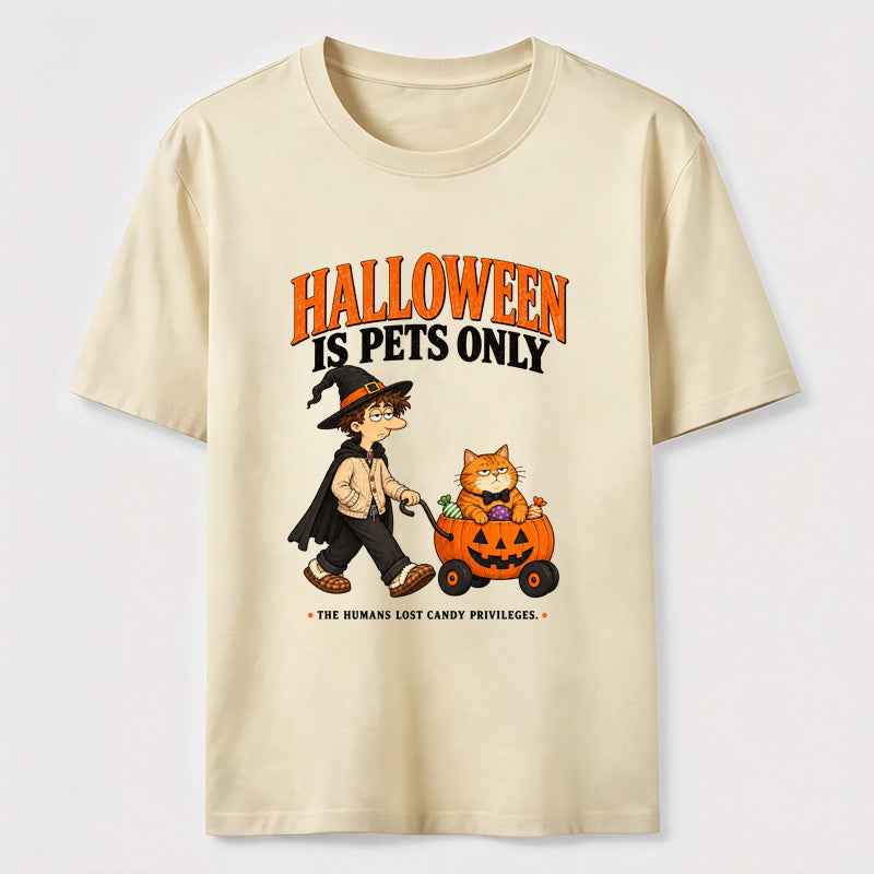 Halloween Is for Pets Only Classic T-Shirt