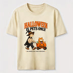 Halloween Is for Pets Only Classic T-Shirt