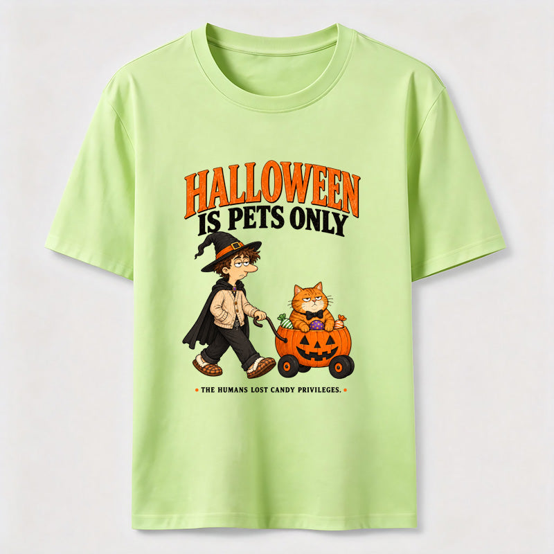 Halloween Is for Pets Only Classic T-Shirt