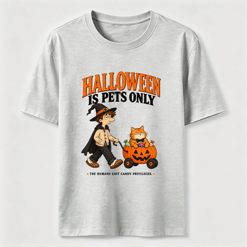 Halloween Is for Pets Only Classic T-Shirt