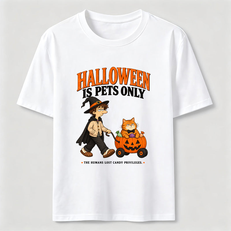 Halloween Is for Pets Only Classic T-Shirt