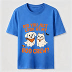 Halloween Ghost Cats and Dogs Classic T-Shirt