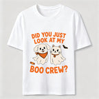 Halloween Ghost Cats and Dogs Classic T-Shirt