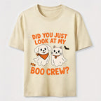 Halloween Ghost Cats and Dogs Classic T-Shirt