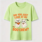 Halloween Ghost Cats and Dogs Classic T-Shirt