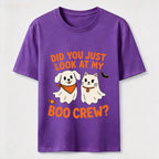 Halloween Ghost Cats and Dogs Classic T-Shirt