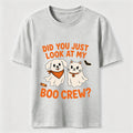 Halloween Ghost Cats and Dogs Classic T-Shirt