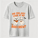Halloween Ghost Cats and Dogs Classic T-Shirt