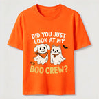 Halloween Ghost Cats and Dogs Classic T-Shirt